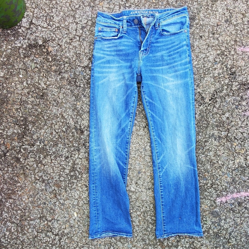 Mens American eagle Jean's